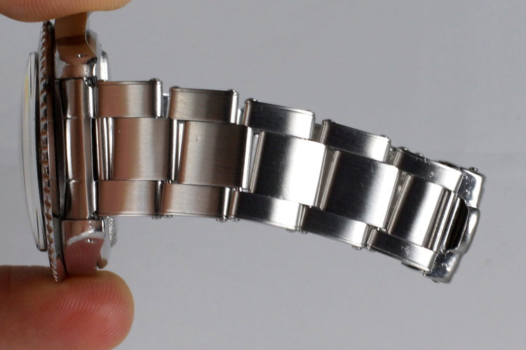 1965 Rolex Submariner 5513 Tropical Glossy Gilt Dial