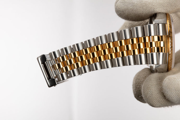 1997 Rolex Two-Tone DateJust 16233 Champagne Dial