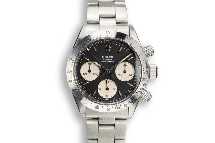 1976 Rolex Daytona 6265 Black Sigma Dial