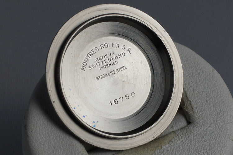 1981 Rolex GMT 16750