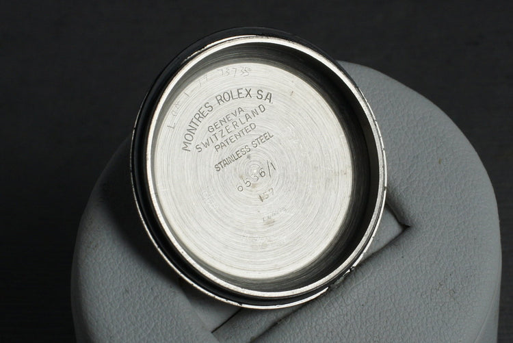 1957 Rolex Spider Dial Submariner 6536-1