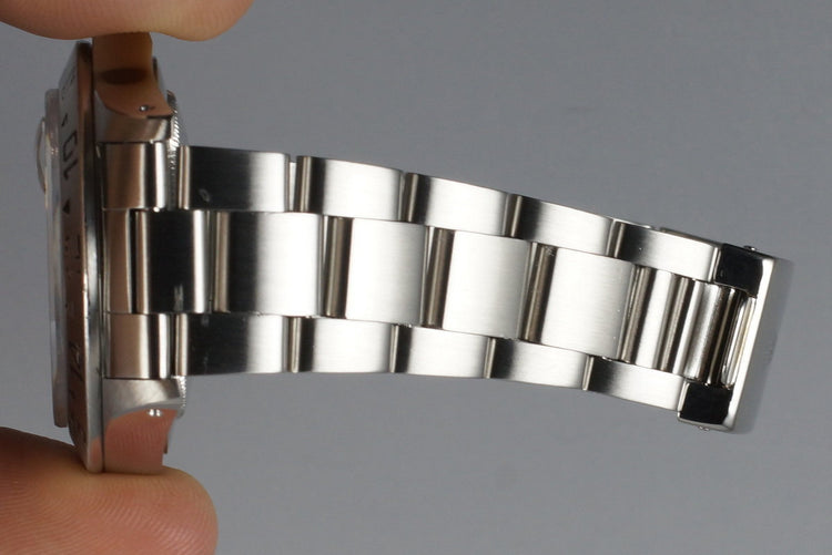 1984 Rolex Explorer II 16550 Black Dial
