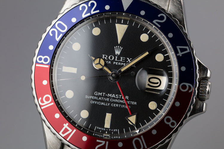 1968 Rolex GMT-Master 1675 Pepsi