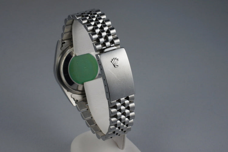 2000 Rolex DateJust 16234 with Blue Roman Dial