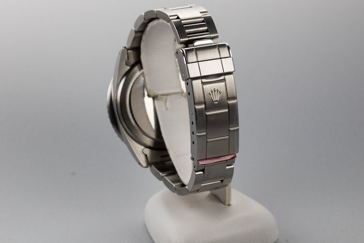 1966 Rolex Submariner 5513 with Tropical Gilt Dial with Service Papers