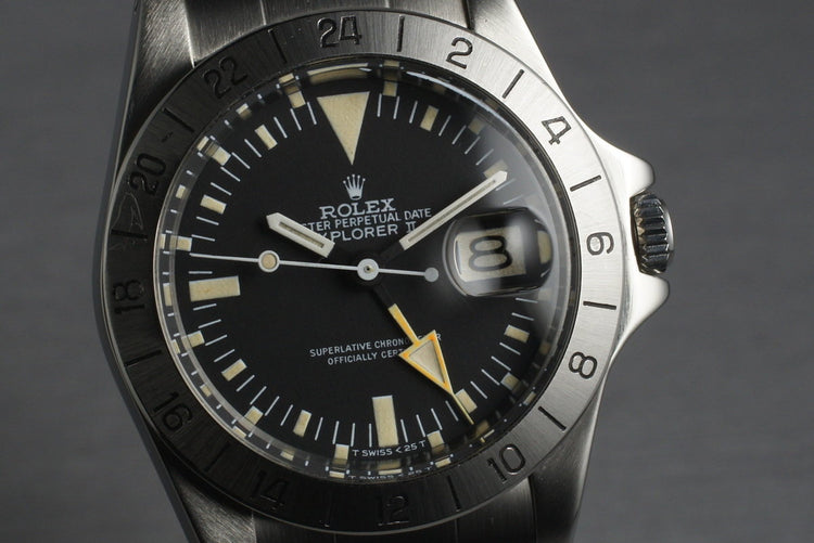 1978 Rolex Explorer II 1655 with Mark 4 Dial and RSC Papers