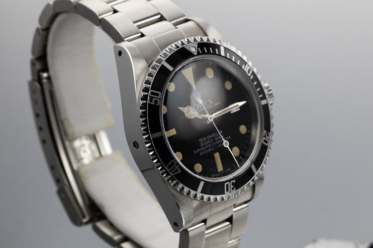 1983 Rolex Sea-Dweller 1665