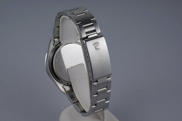 1978 Rolex Daytona 6265 Big Red Silver Dial