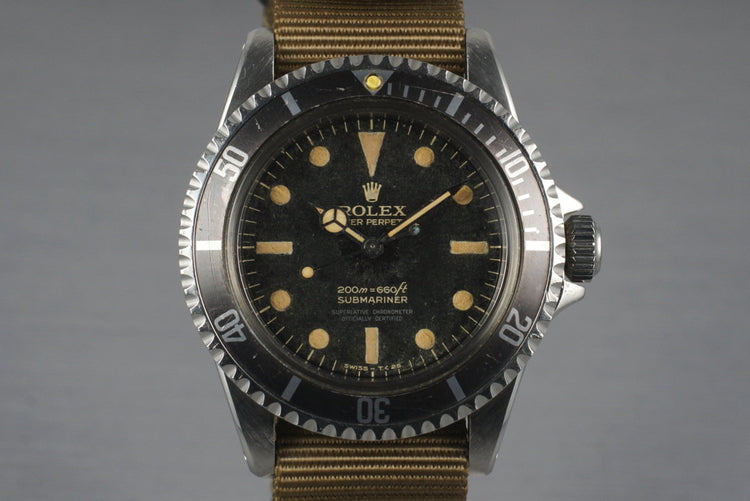 1963 Rolex Submariner 5512 PCG Gilt