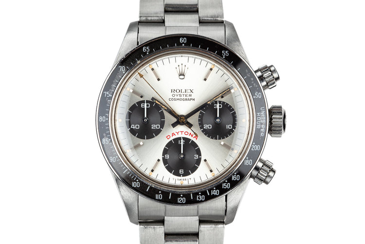 1977 Rolex Daytona 6263 "Big Red" Silver Dial