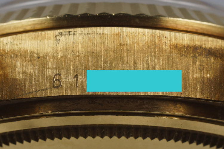 1979 YG Day-Date 18038 Green Stella Dial