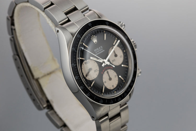 1980 Rolex Daytona 6263 with Box and Service Papers