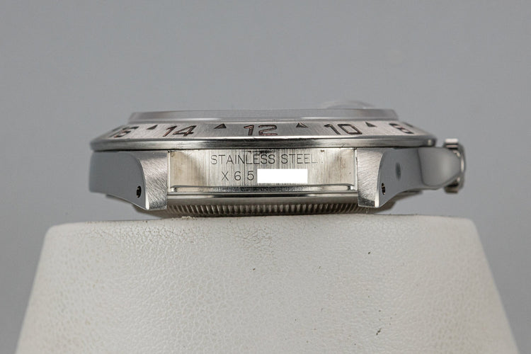 1991 Rolex Explorer II 16570 White Dial with Box and Papers