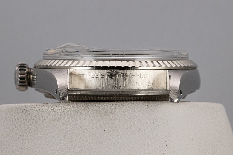 1969 Rolex DateJust 1601 Silver Dial