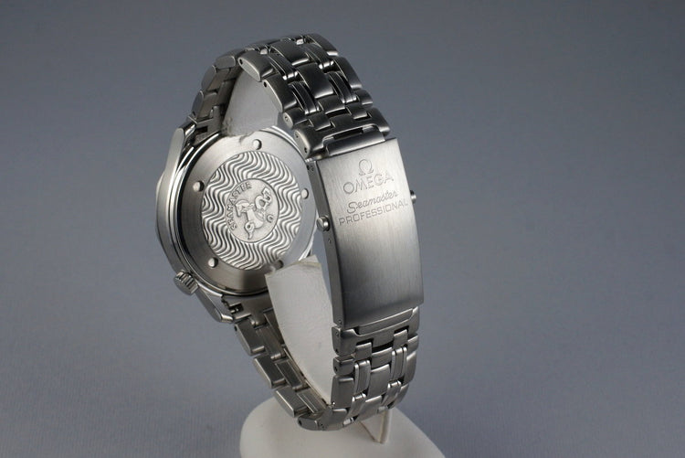 Omega Seamaster 2531.80 Blue Wave Dial