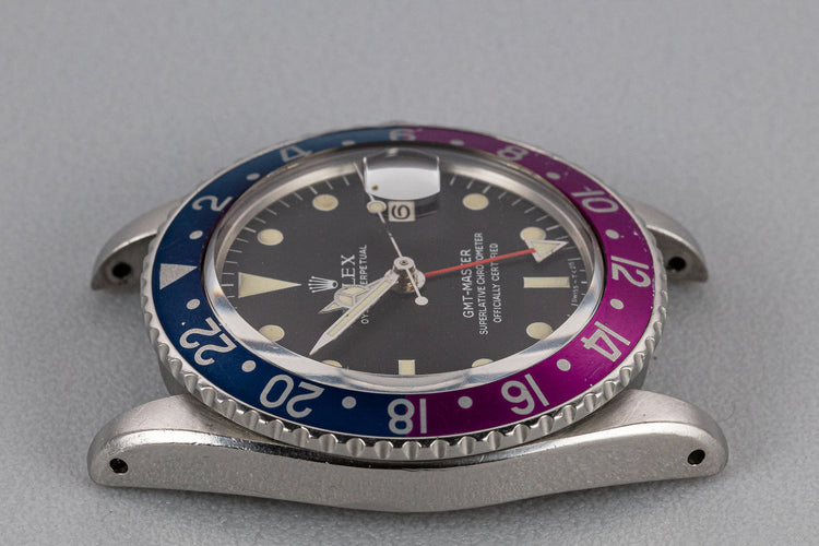 1967 Rolex GMT-Master 1675 Fuchsia with Box and Papers
