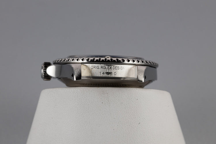 1997 Rolex Submariner 14060
