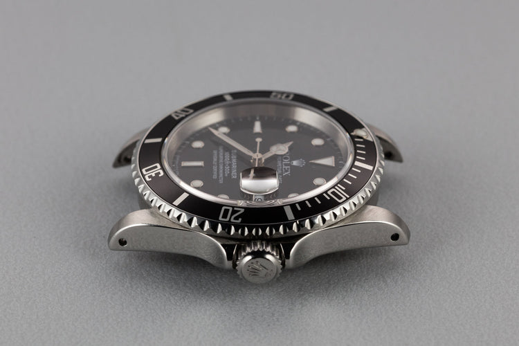 1991 Rolex Submariner 16610 with Box and Papers