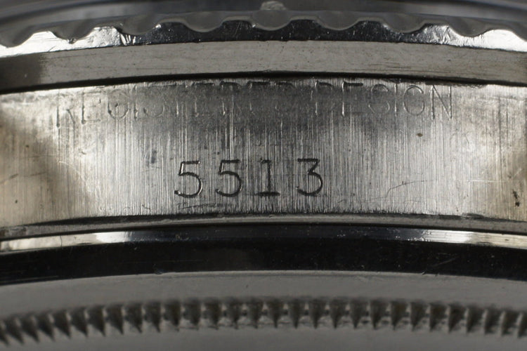 1968 Rolex Submariner 5513