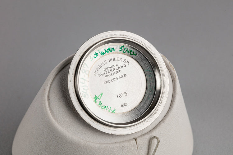 1972 Rolex GMT-Master 1675 "Fuchsia" with Box and Papers