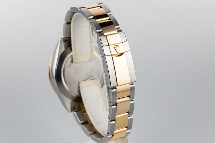 2006 Rolex Two Tone Daytona 116523 Grey Dial