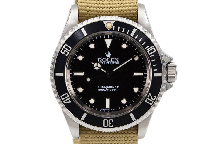 1991 Rolex Submariner 14060