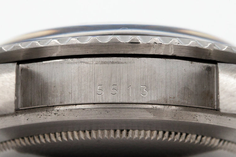 1981 Rolex Submariner 5513 Mark II Maxi Dial