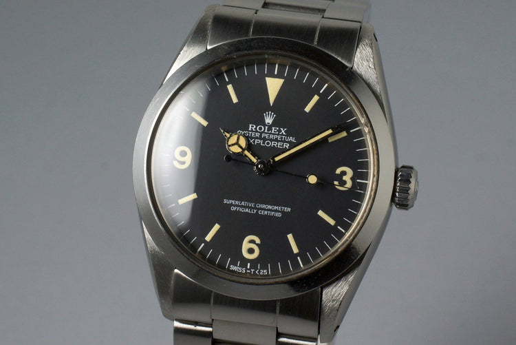 1984 Rolex Explorer 1 1016
