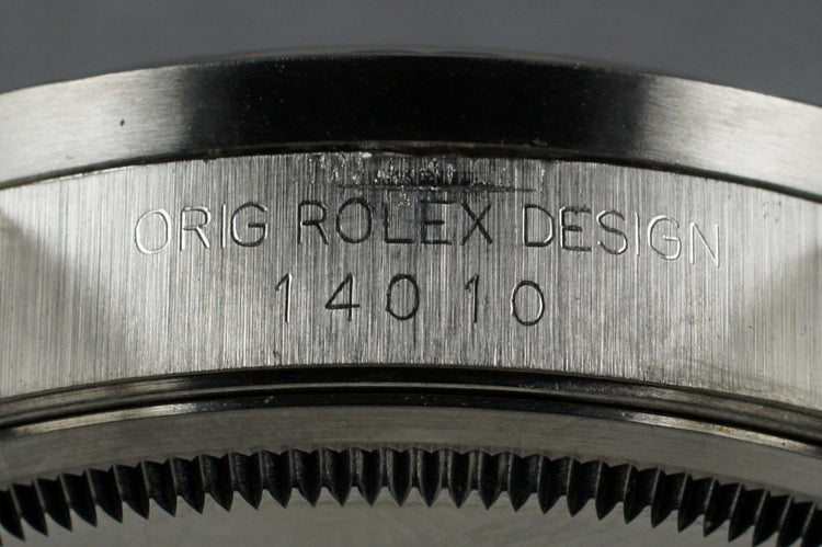 1991 Rolex Air-King 14010 with Box and Papers