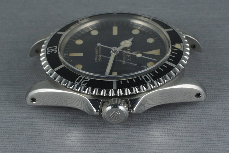 1963 Rolex Submariner 5513 PCG with Gilt UNDERLINE Dial