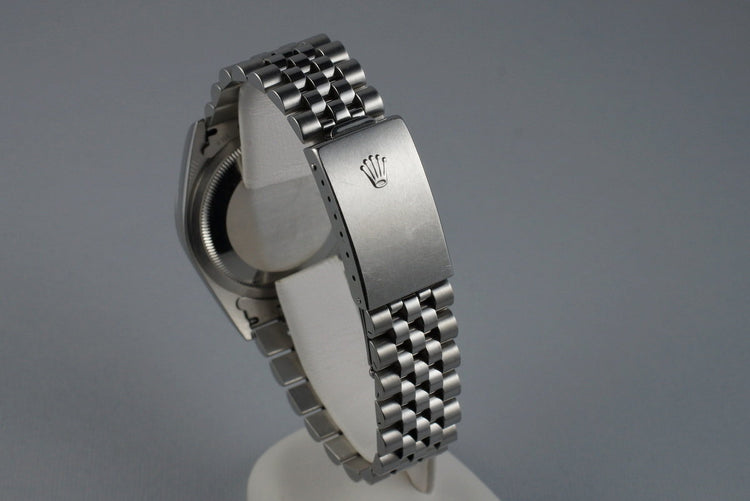 2003 Rolex DateJust 16220 Blue Dial