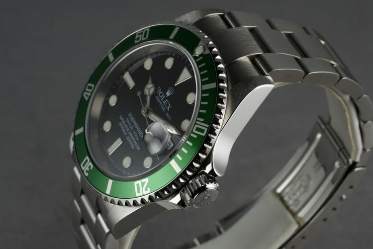 2006 Rolex Submariner 16610LV with Box and Papers