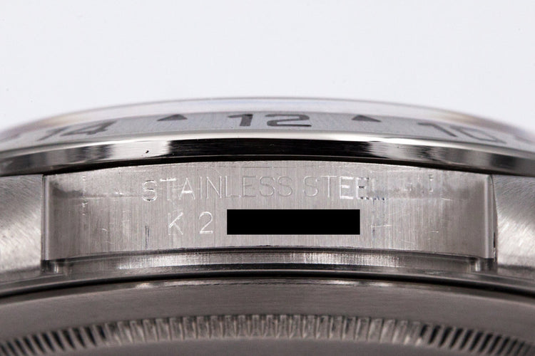 2001 Rolex Explorer II 16570