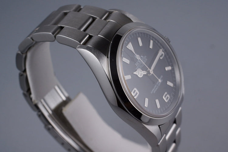 1997 Rolex Explorer 14270