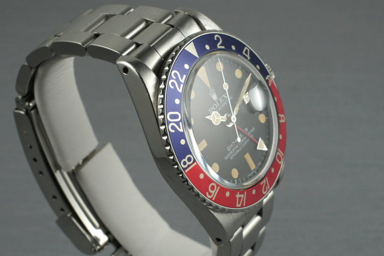 1979 Rolex GMT 1675