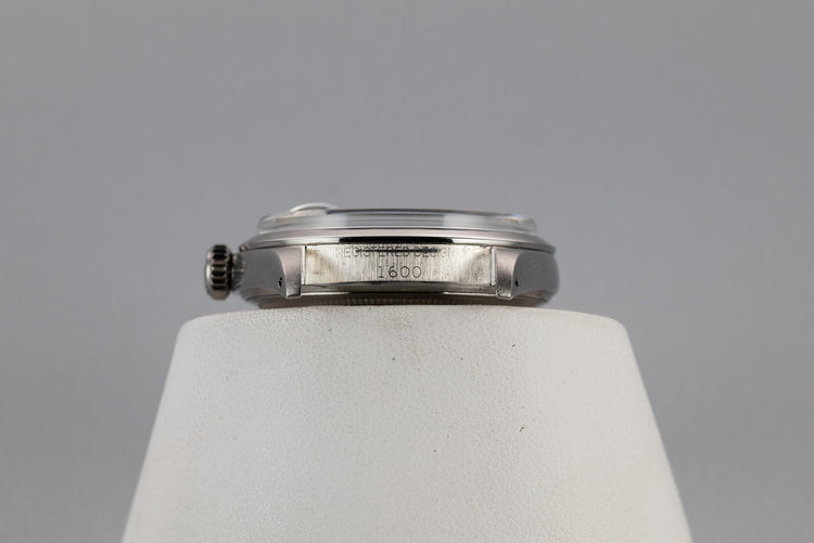 1969 Rolex DateJust 1600 Silver Dial