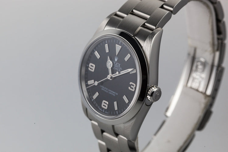2002 Rolex Explorer 114270