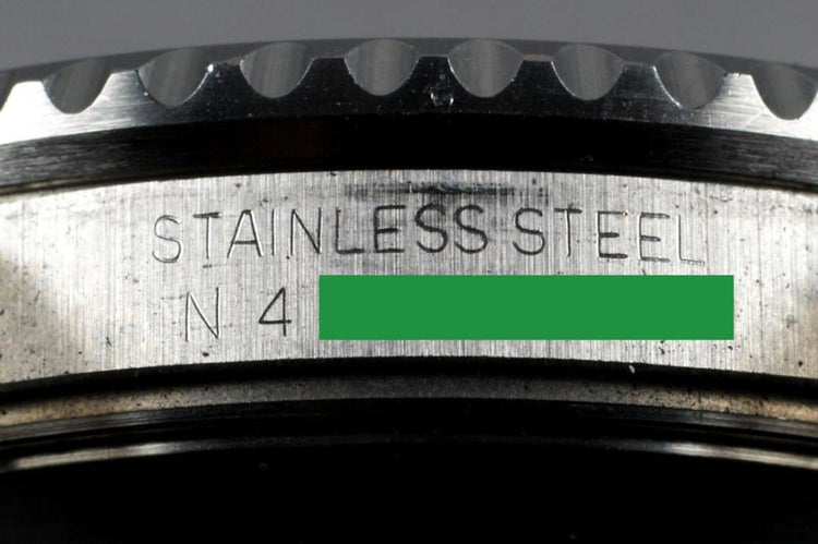 1991 Rolex Submariner 16610 with Box and Papers