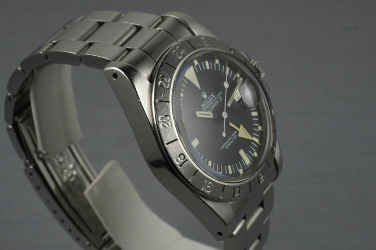 1978 Rolex Explorer II 1655 with Mark 2 Dial