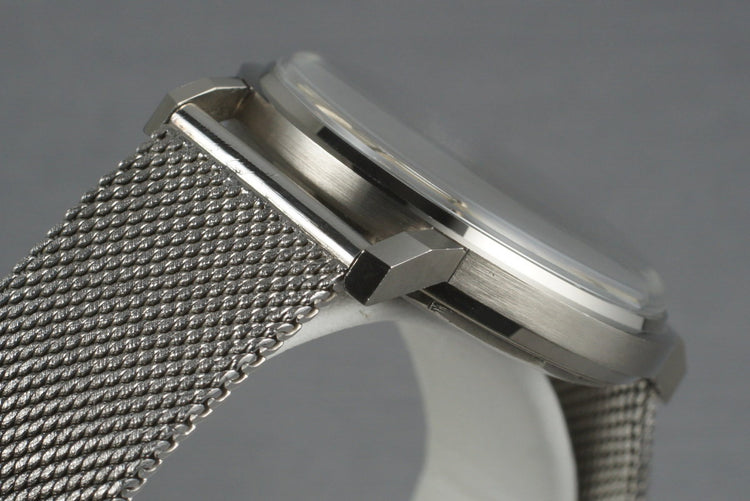 Vintage 18K White Gold Automatic Patek Philippe 3445