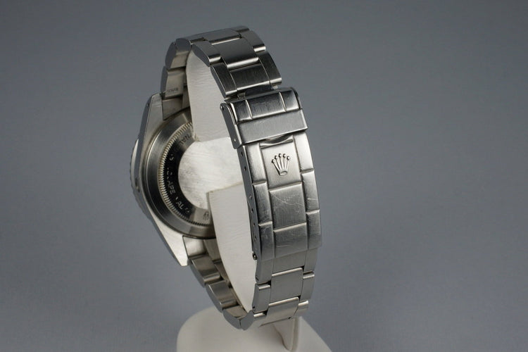 1984 Rolex Sea Dweller 16660 Spider Dial with Box and Papers