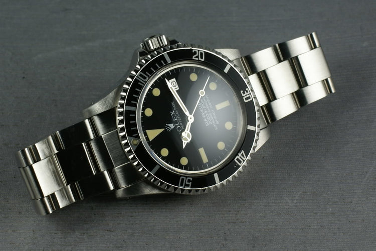 Rolex Sea Dweller 1665 Box and Papers