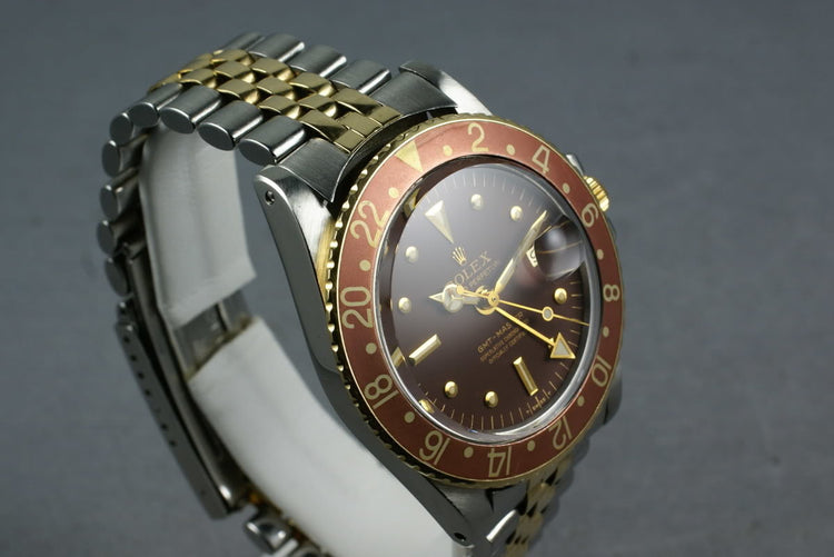 Rolex GMT 1675 Root Beer