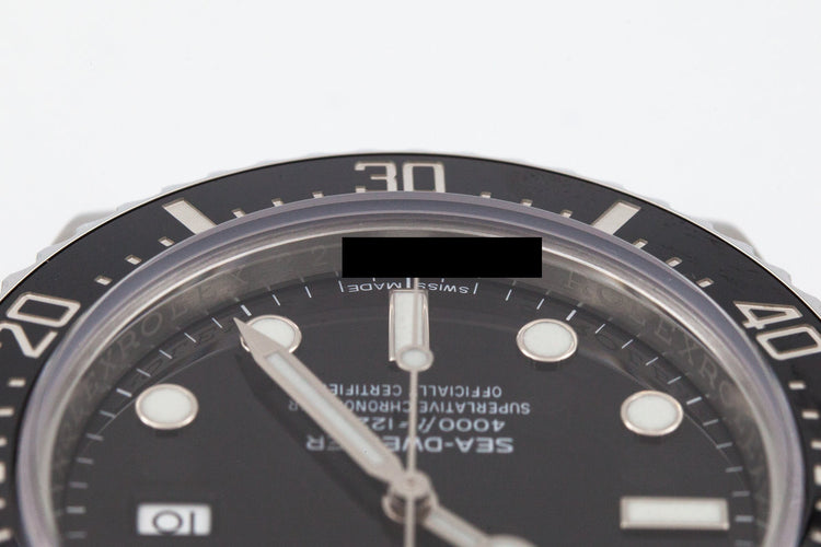 2016 Rolex Ceramic Sea Dweller 116600 with Box and Papers