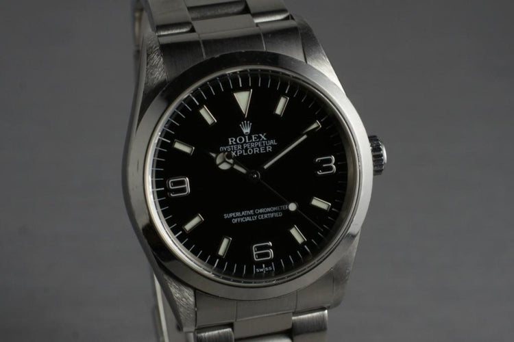 1999 Rolex Explorer 14270