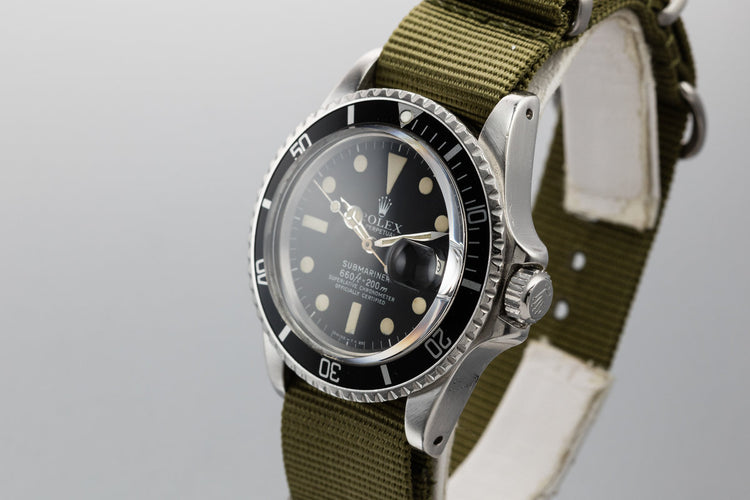 1977 Rolex Submariner 1680