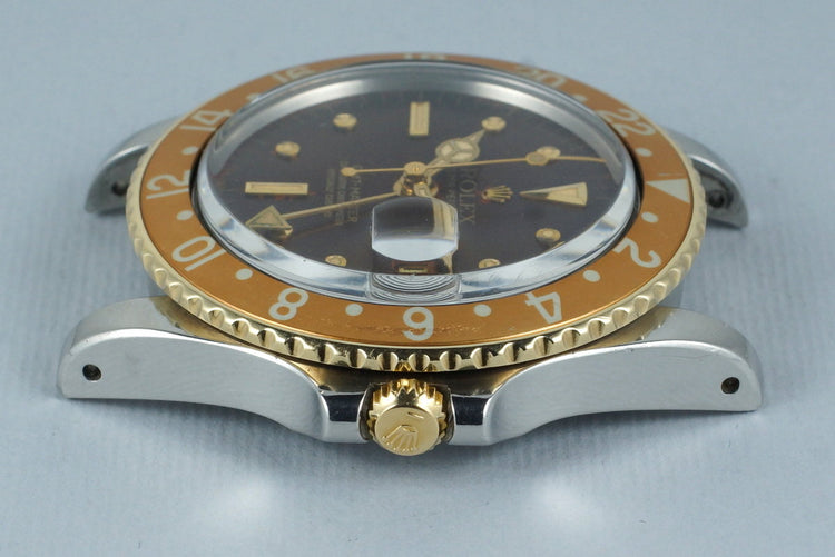 1978 Rolex Two Tone GMT 1675 Root Beer Dial