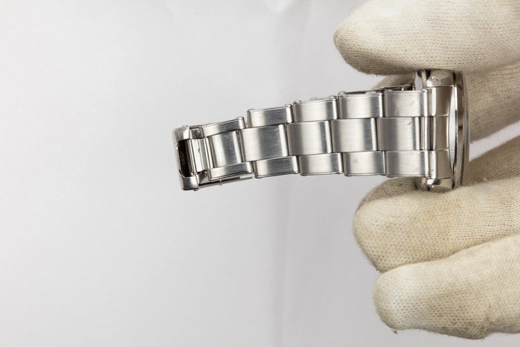 1968 Rolex Oyster Perpetual 1002 Silver Dial