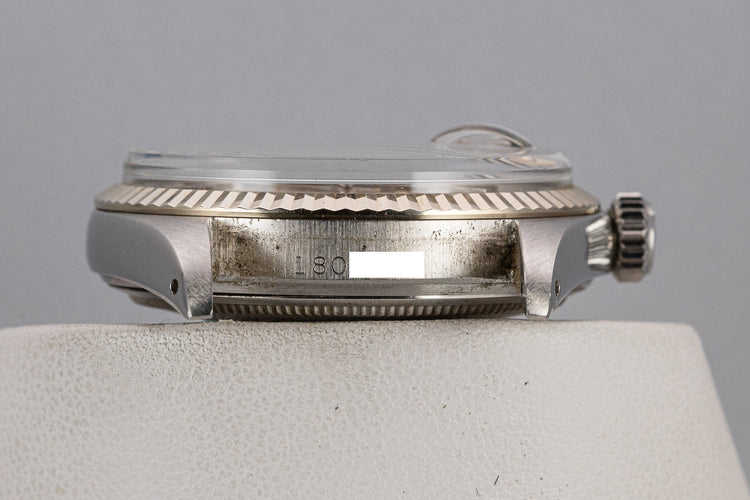 1968 Rolex DateJust 1601 No Lume Silver Dial