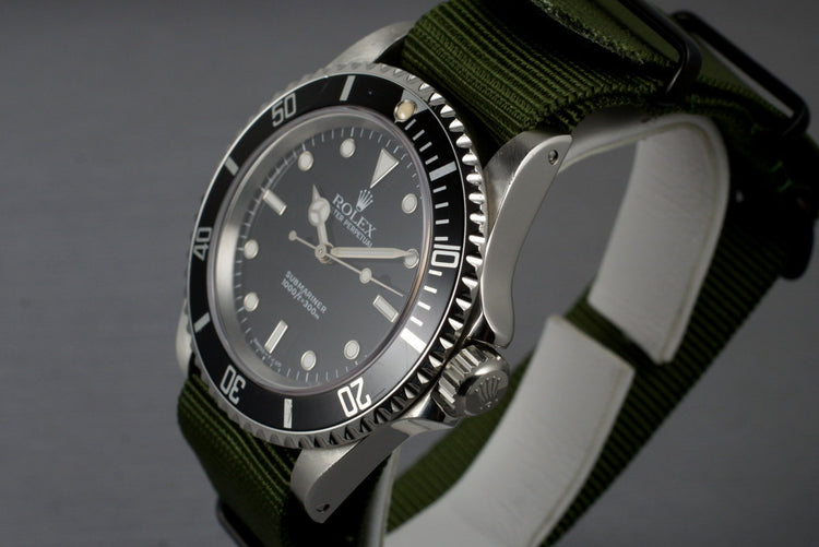 1991 Rolex Submariner 14060